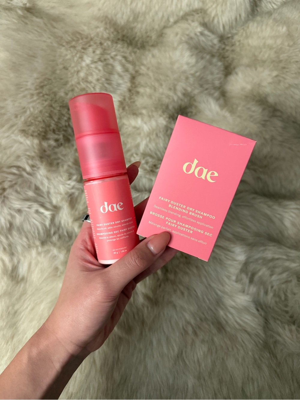 Dae Dry Shampoo + Brush